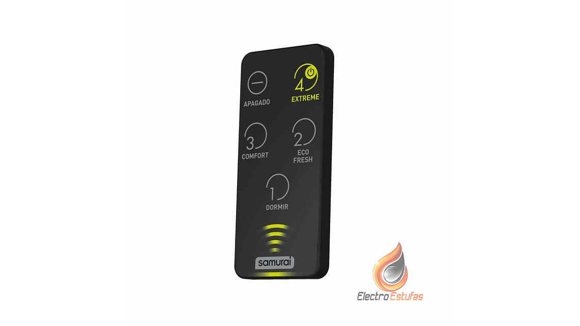 Control Remoto Ventilador Samura Extreme 3
