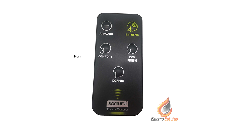 Control Remoto Ventilador Samura Extreme 4