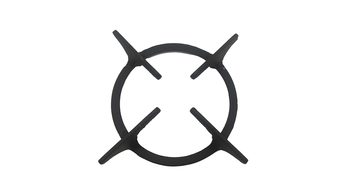 Parrilla Redonda Antigua Para Estufa Haceb  1