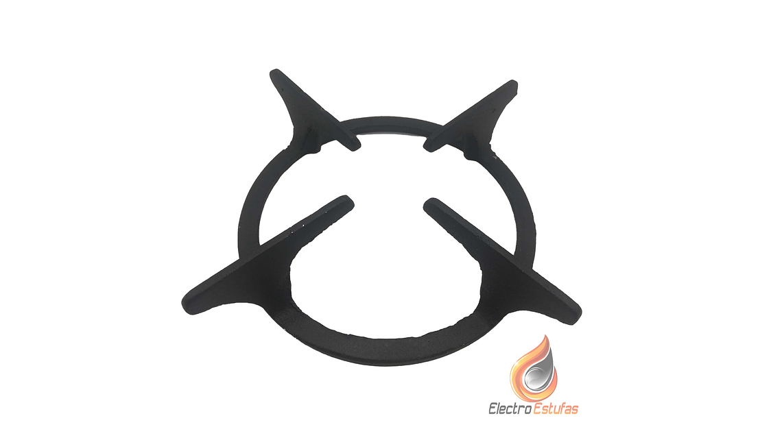 Parrilla Redonda Antigua Para Estufa Haceb  3