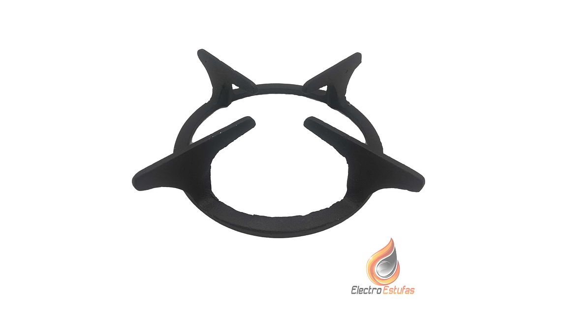 Parrilla Redonda Antigua Para Estufa Haceb  4