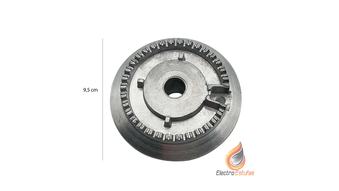 Quemador Pequeño Masterchef Para Estufa Abba  4