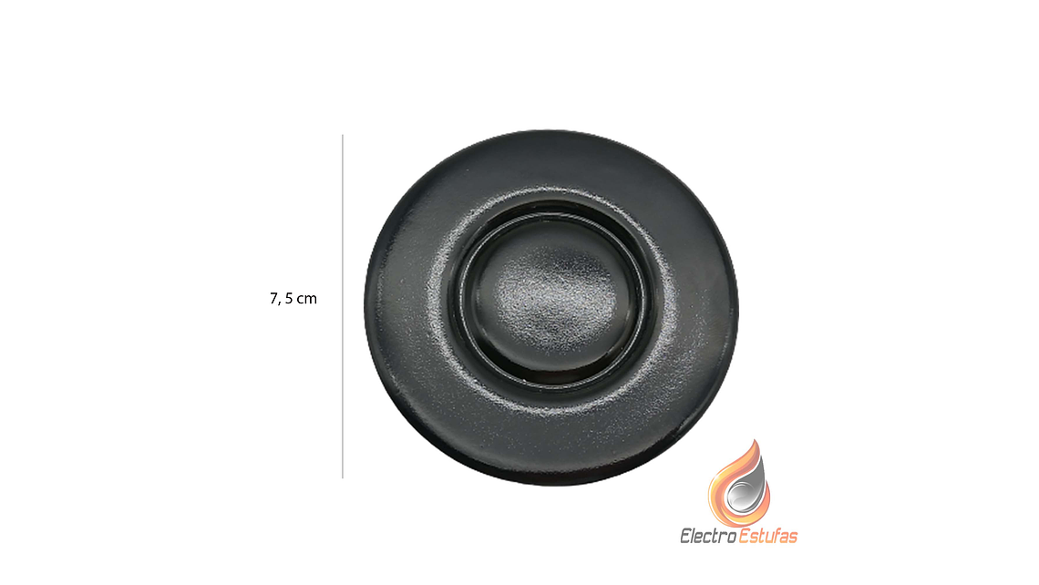 Tapa Quemador Pequeño Masterchef Para Estufa Abba  3