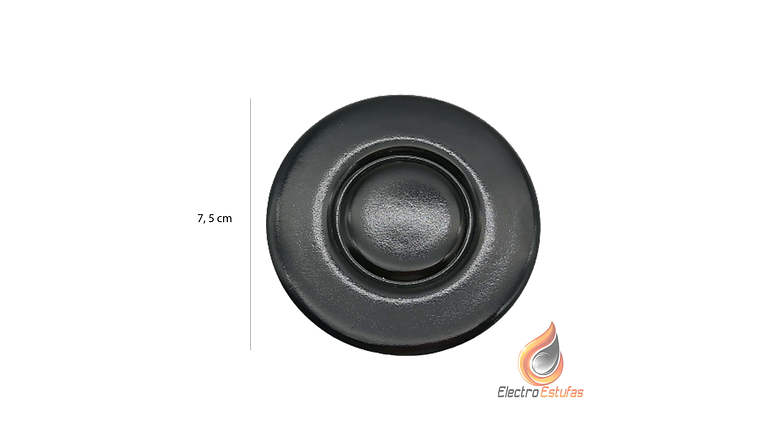 Tapa Quemador Pequeño Masterchef Para Estufa Abba  3