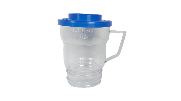 Vaso Condimentos En Pasta Para Licuadora Oster Mini 1