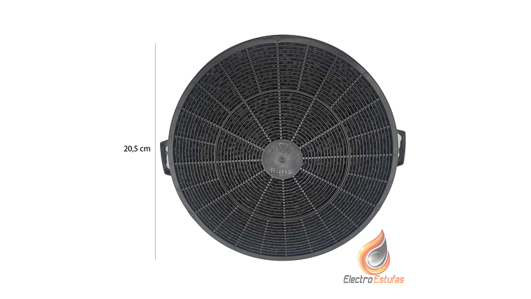 Filtro Para Campana Extractora Challenger  2