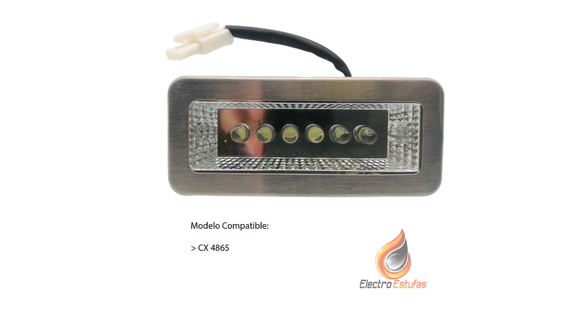 Luces Led Para Campana Extractora Challenger  3