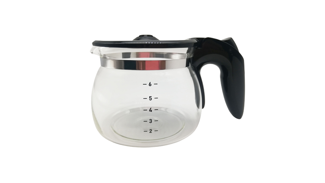 Jarra Vidrio 6 Tazas Para Cafetera Imusa Cafe Mini  1