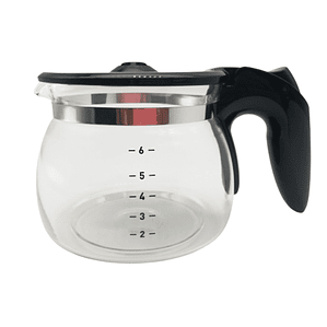 Jarra Vidrio 6 Tazas Para Cafetera Imusa Cafe Mini 