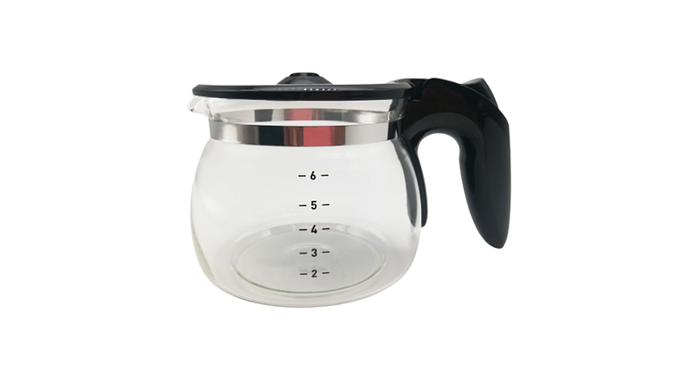 Jarra Vidrio 6 Tazas Para Cafetera Imusa Cafe Mini  1