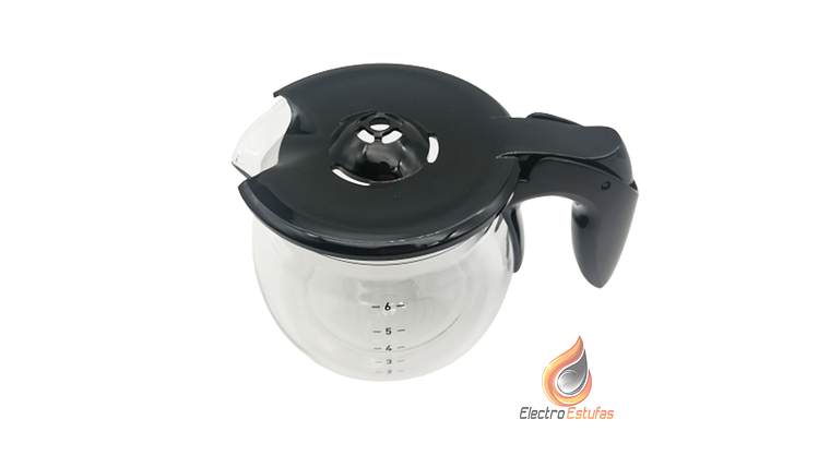 Jarra Vidrio 6 Tazas Para Cafetera Imusa Cafe Mini  4