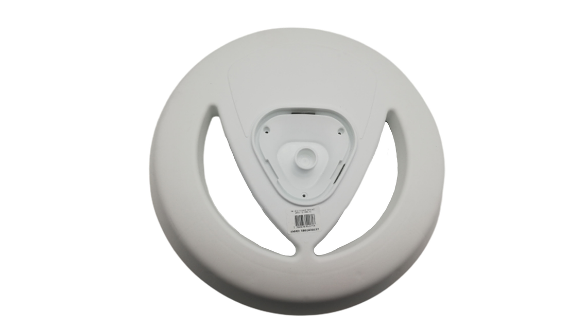 Repuesto Ventilador Samurái Turbo Base De Mesa Blanca 1