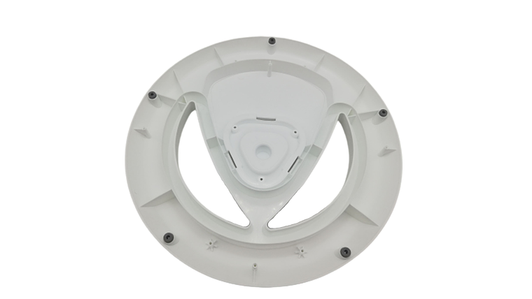 Repuesto Ventilador Samurái Turbo Base De Mesa Blanca 3