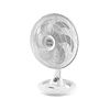 Repuesto Ventilador Samurái Turbo Base De Mesa Blanca