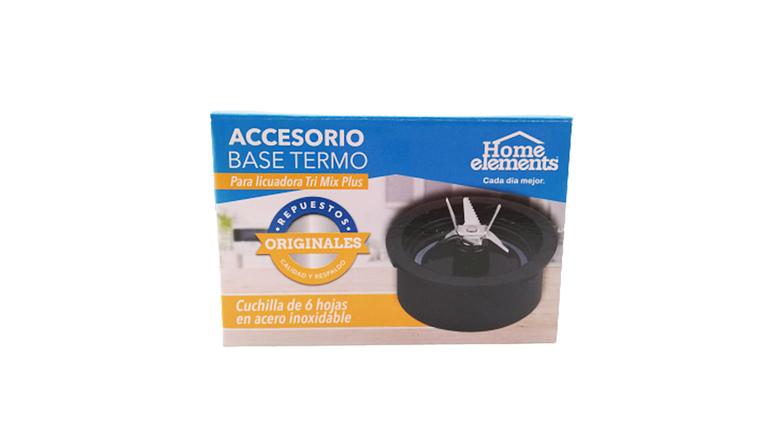 Cuchilla Home Elements Trimix Plus Termo Deportivo 3