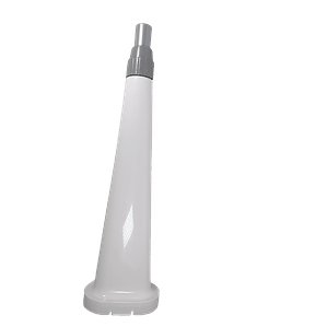 Repuesto Ventilador Samurai Turbo Set Tubo Blanco