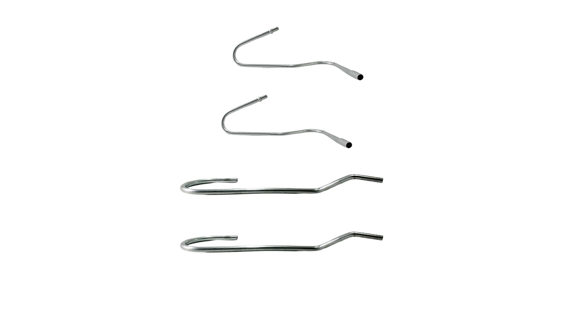 Repuesto Estufa Haceb Combo Tubo Aluminio X4 1