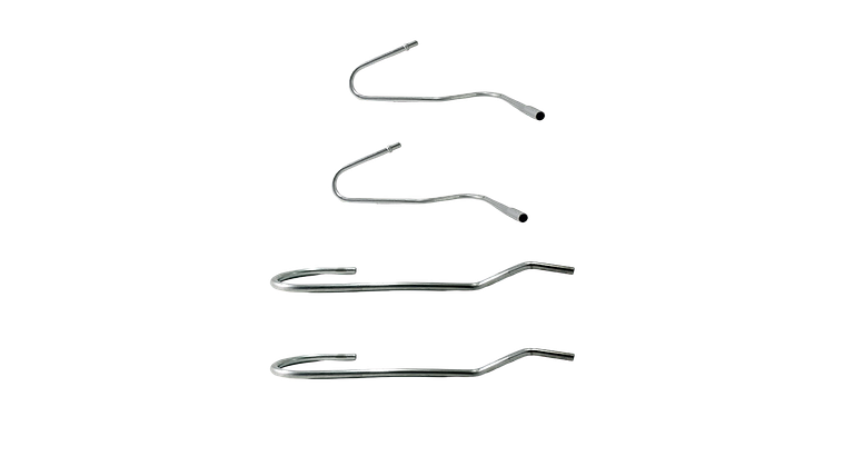 Repuesto Estufa Haceb Combo Tubo Aluminio X4 1