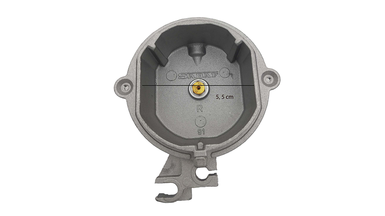 Repuesto Estufa Challenger Copa Inyector Grande 5