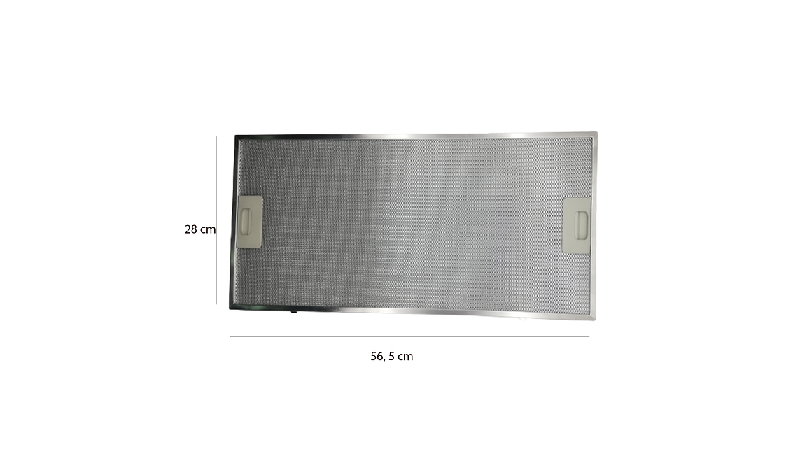 Filtro Metálico Para Campana Extractora Haceb  2