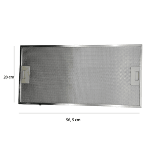 Filtro Metálico Para Campana Extractora Haceb 