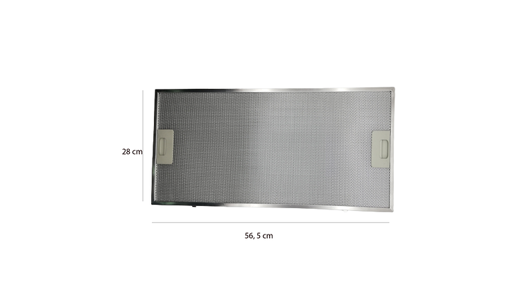 Filtro Metálico Para Campana Extractora Haceb  2