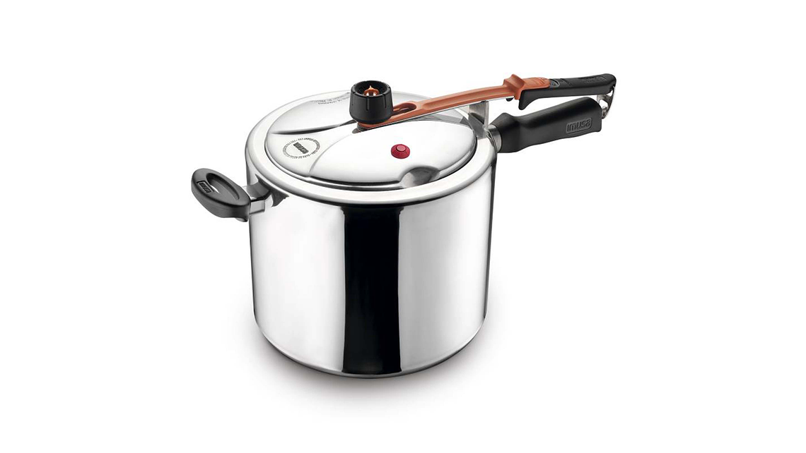 Repuesto Olla A Presion Imusa Security Control Empaque 7 L 5