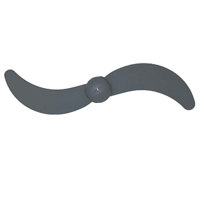 Repuesto Ventilador Samurai Air Pro Xl Hélice O Aspa