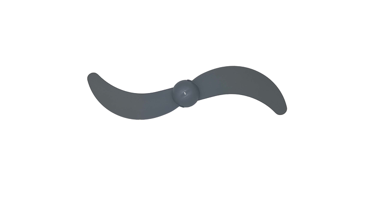 Repuesto Ventilador Samurai Air Pro Xl Hélice O Aspa 1