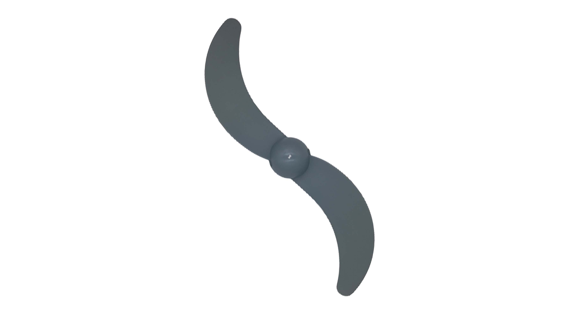 Repuesto Ventilador Samurai Air Pro Xl Hélice O Aspa 2