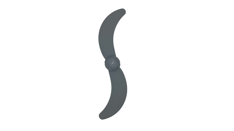 Repuesto Ventilador Samurai Air Pro Xl Hélice O Aspa 3