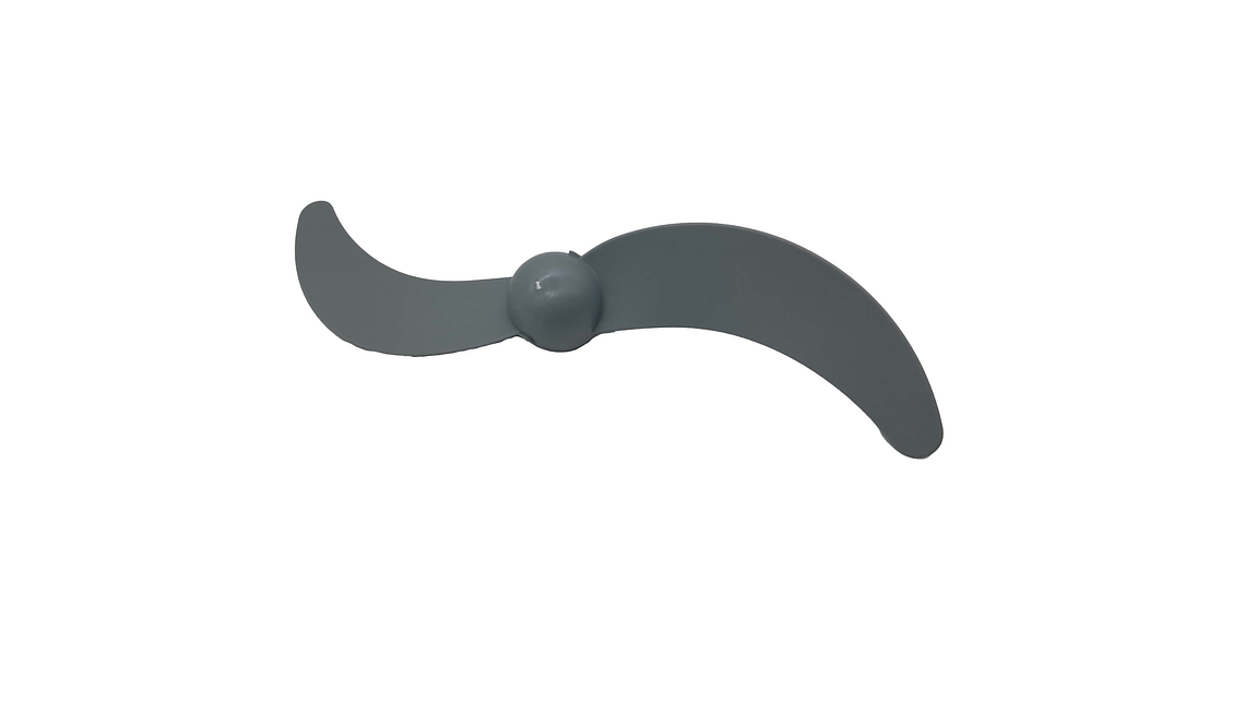 Repuesto Ventilador Samurai Air Pro Xl Hélice O Aspa 4