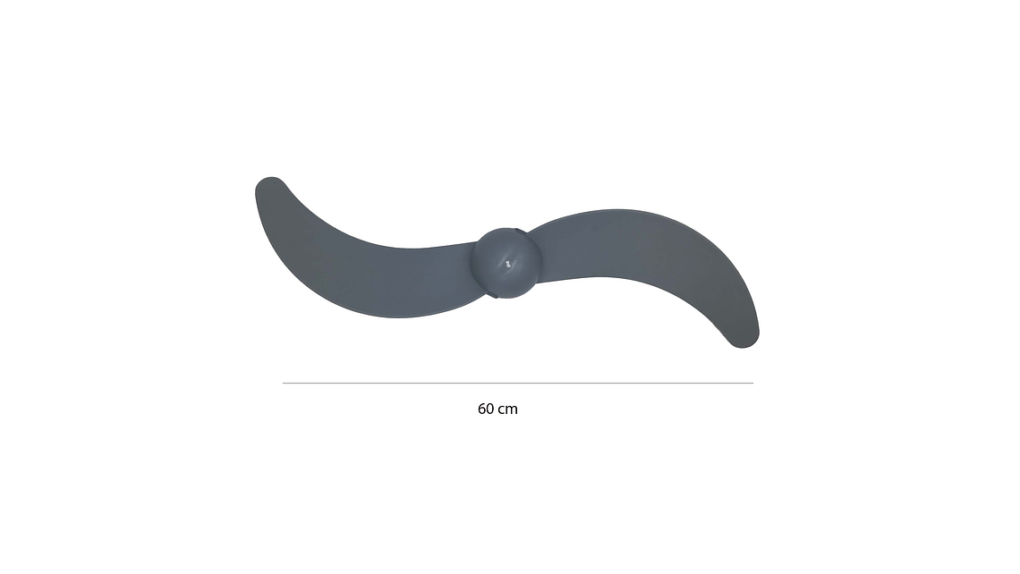 Repuesto Ventilador Samurai Air Pro Xl Hélice O Aspa 5