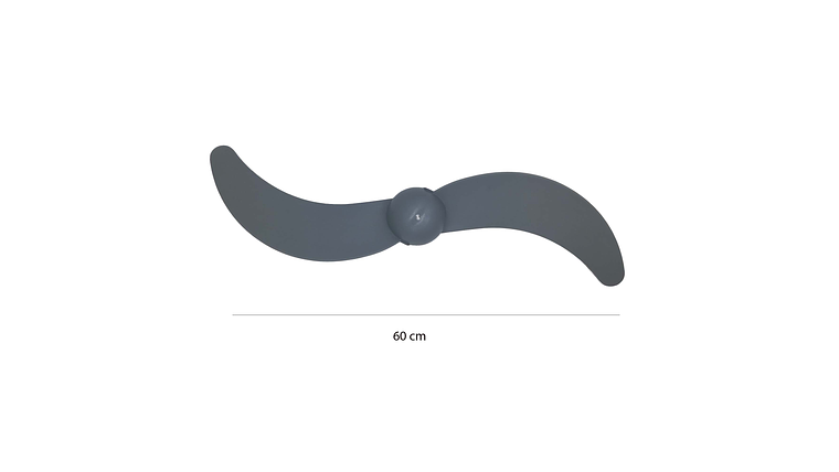 Repuesto Ventilador Samurai Air Pro Xl Hélice O Aspa 5