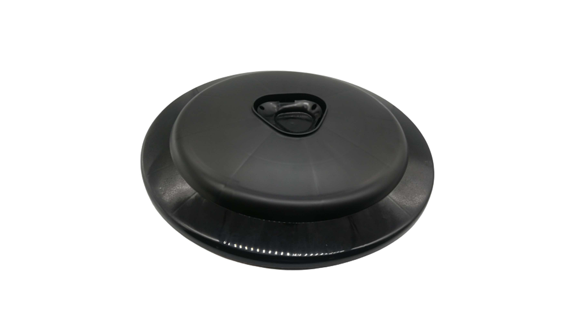 Repuesto Ventilador Samurái Extreme Base Piso Negro 2