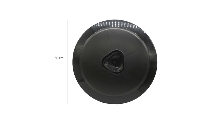 Repuesto Ventilador Samurái Extreme Base Piso Negro 3