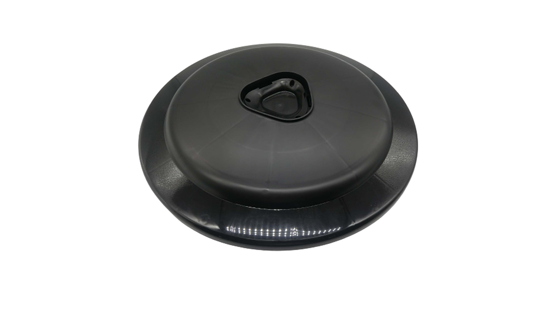 Repuesto Ventilador Samurái Extreme Base Piso Negro 4