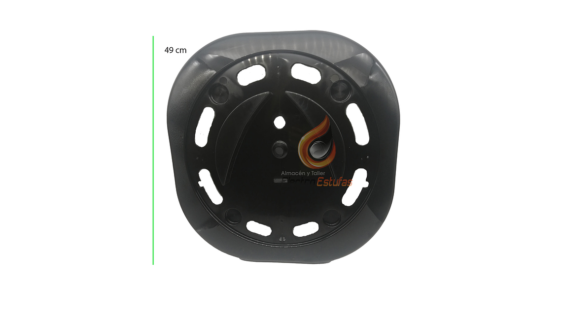 Repuesto Ventilador Samurai Turbo Base Piso 3