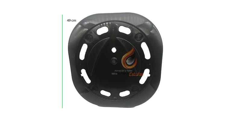 Repuesto Ventilador Samurai Turbo Base Piso 3