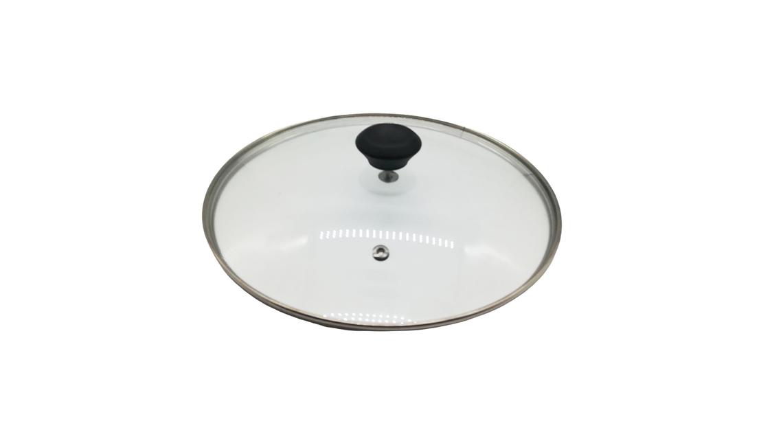 Tapa De Vidrio De 24 Cm  2