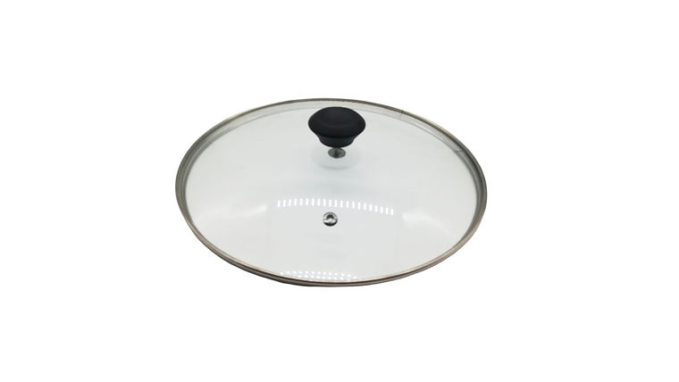 Tapa De Vidrio De 24 Cm  2