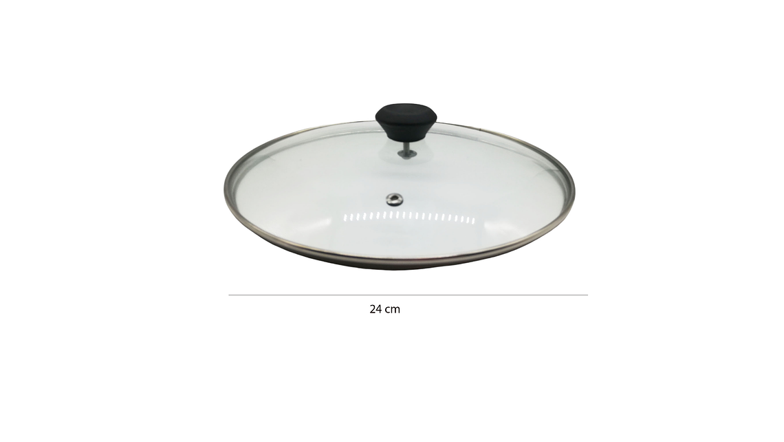 Tapa De Vidrio De 24 Cm  3