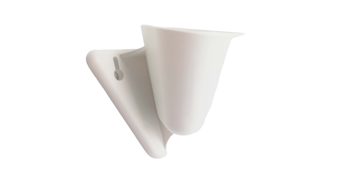 Repuesto Ventilador Samurai Air Protec Base Pared Blanca 1