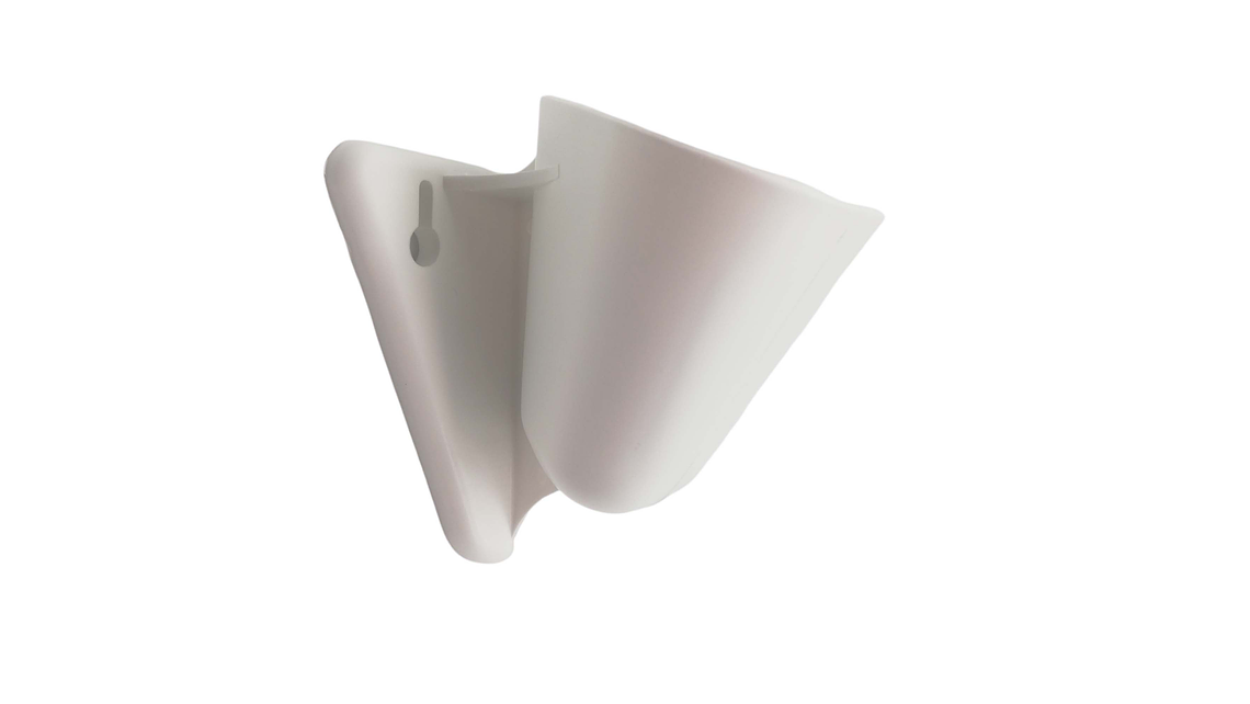 Repuesto Ventilador Samurai Air Protec Base Pared Blanca 2