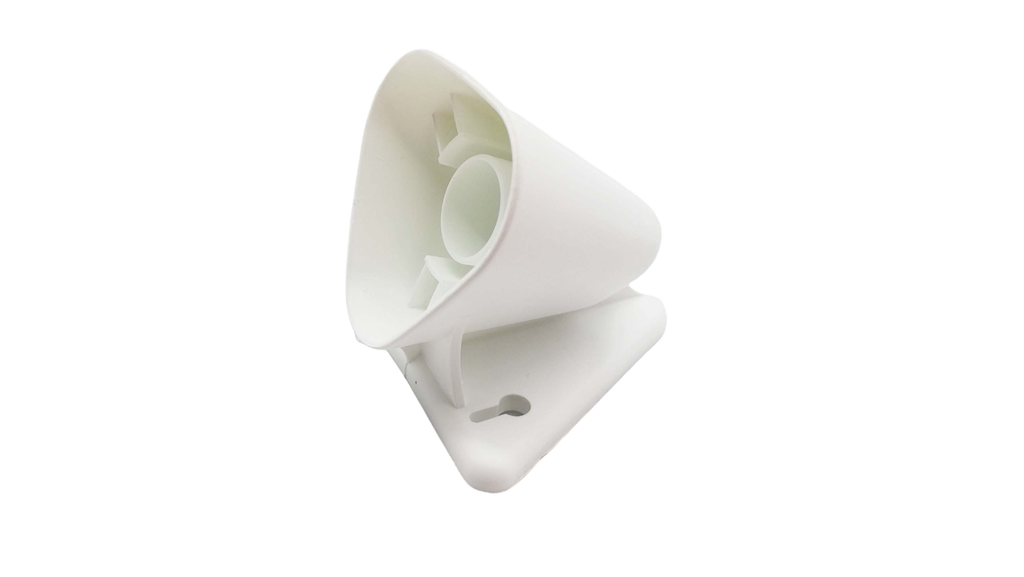 Repuesto Ventilador Samurai Air Protec Base Pared Blanca 3