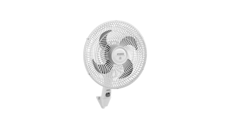 Repuesto Ventilador Samurai Air Protec Base Pared Blanca 5