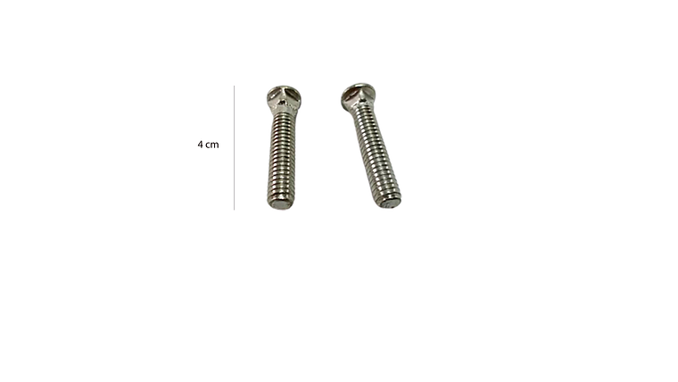 Tornillo Cabeza Cuadrada Para Freno Para Molino Corona  3