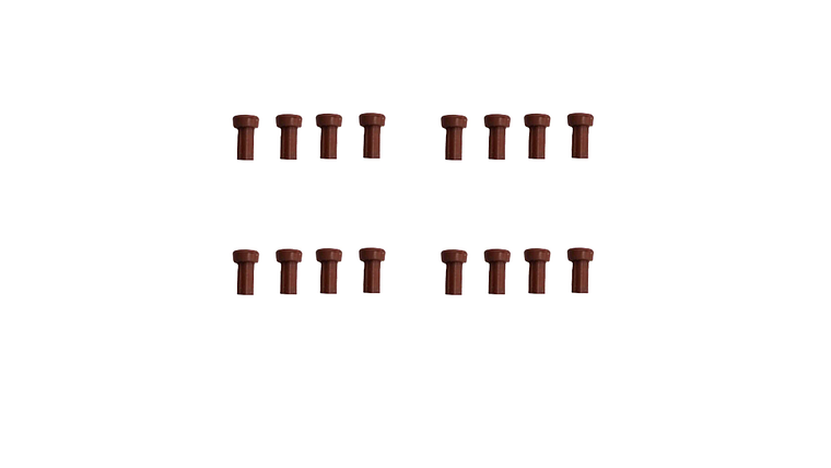 Patas Parrilla Original Juego X 4 Para Estufa Haceb  3