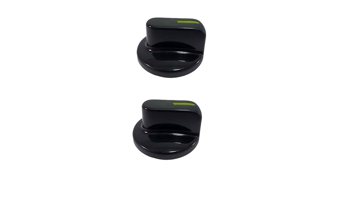 Perilla X2 Cora Negro-Verde Para Horno Haceb 1