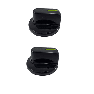 Perilla X2 Cora Negro-Verde Para Horno Haceb